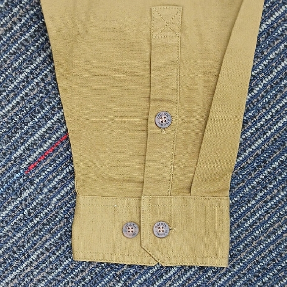 NWT DULUTH Canvas Coolmax FIRE HOSE RELAXED FIT long sleeve BROWN 3XL - Picture 9 of 10